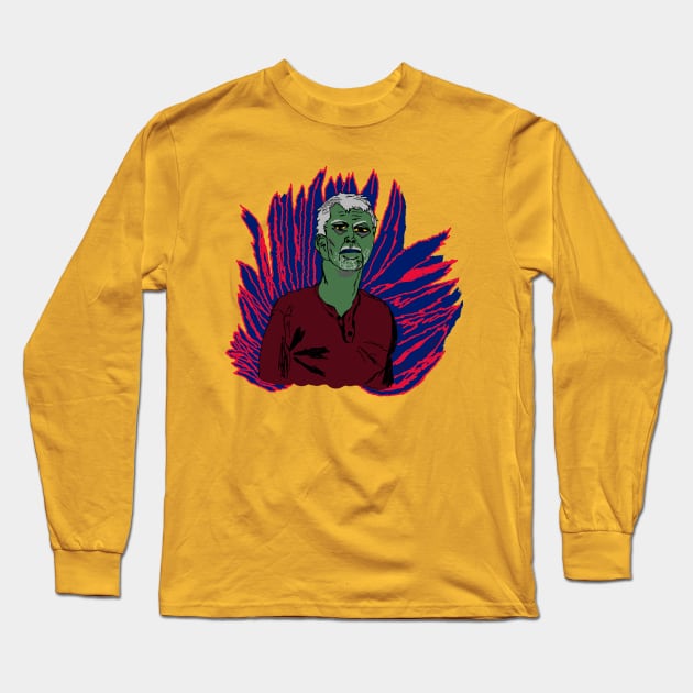 Señor Agave Long Sleeve T-Shirt by Thread Dazzle